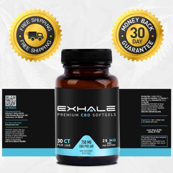 EX CBD Soft Gels Amazon Style 02