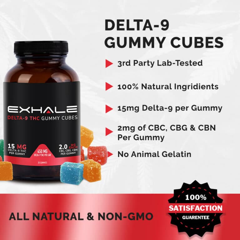 Delta 9 Thc Gummies Side Effects Buy Delta 9 THC Gummies For Sale Online at Exhale Wellness