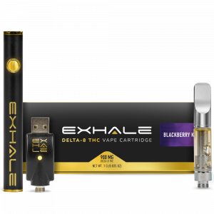 EX Vape D8 Bundle Blackberry Kush