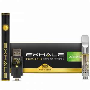 EX D8 Vape Bundle Cactus Cooler