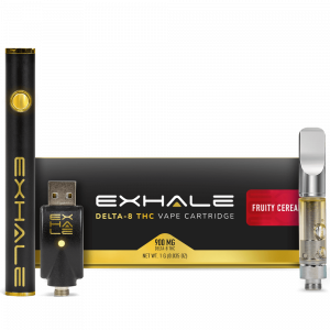 EX Vape D8 Bundle Fruit Cereal