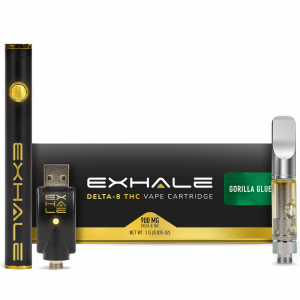 EX Vape Bundle D8 Gorilla Glue