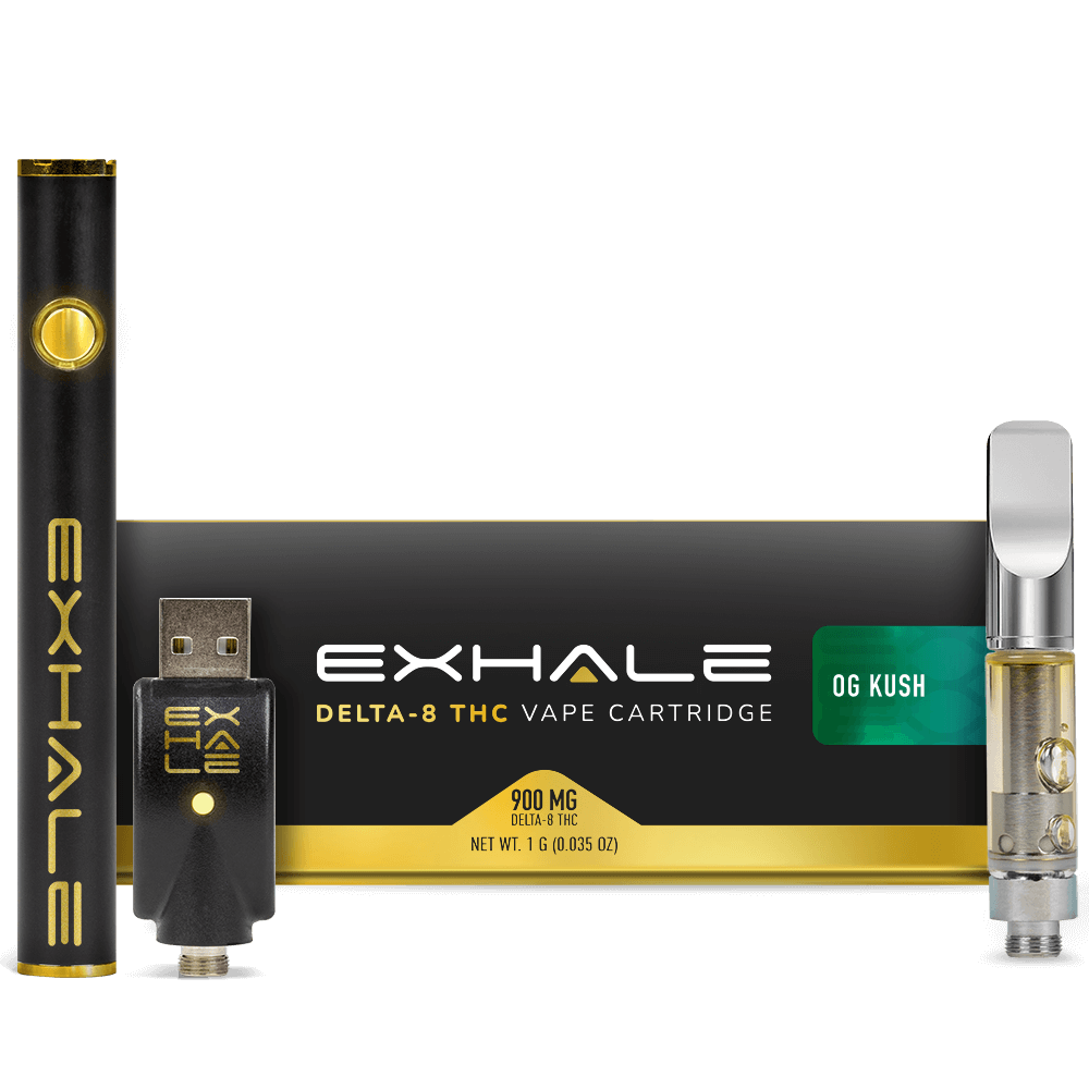 Delta-8 Vape Cartridge - OG Kush