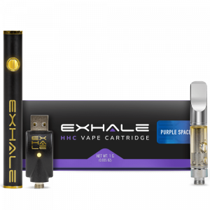 EX HHC Vape Purple Space Bundle