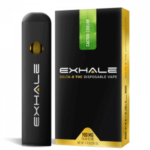 Exhale D8 Disposable Vapes Cactus Cooler