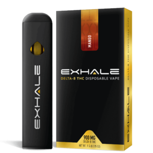 Exhale D8 Disposable Vapes Mango