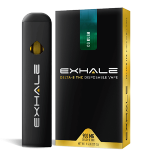 Exhale D8 Disposable Vapes OG Kush