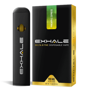 Exhale D8 Disposable Vapes Pineapple Express