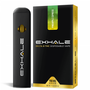 Exhale D8 Disposable Vapes Pineapple Express