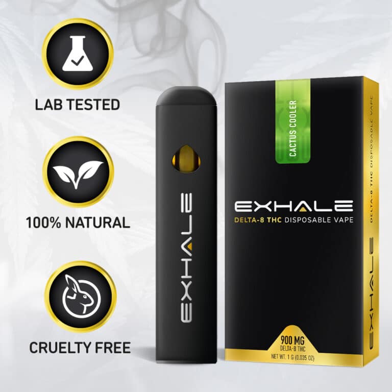 Delta 8 Disposable Vape Pen Fruity Cereal Exhale Wellness