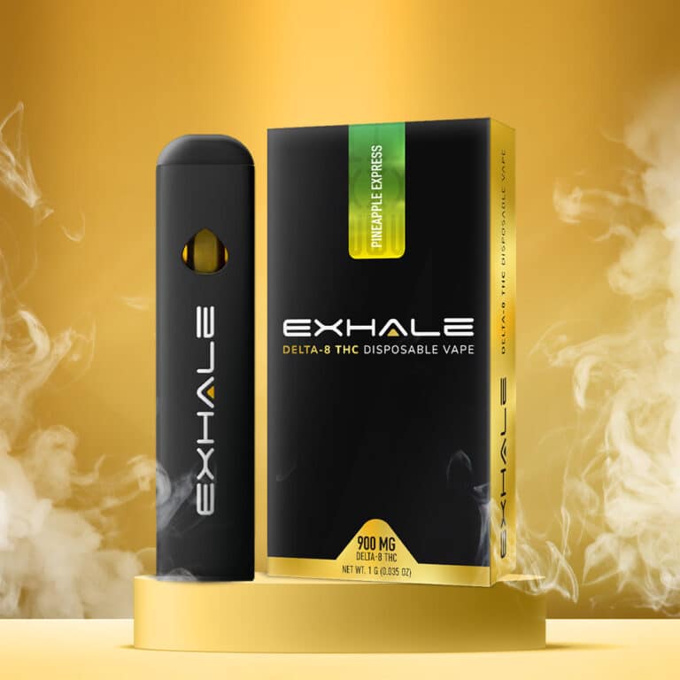 Delta8 THC Disposables Online Premium Vape Pens Exhale Wellness