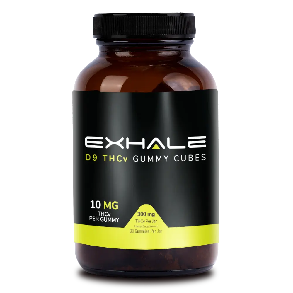 EX-D9-THCv-Gummy Cube-300-1 Pack thcv gummies