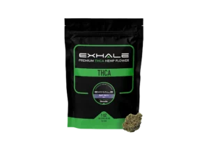 Exhale's THCa flower