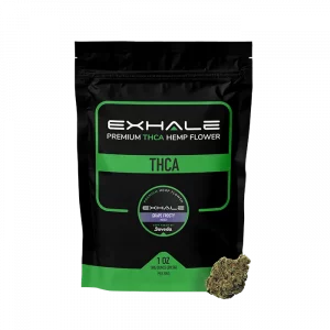 Exhale's THCa flower