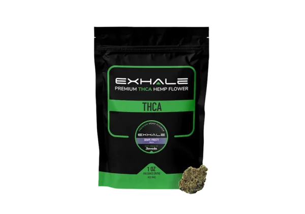 Exhale's THCa flower