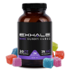 Exhale HHC 750mg gummies cubes spillover