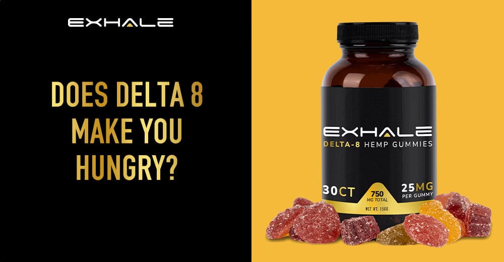 does delta 8 make you hungry