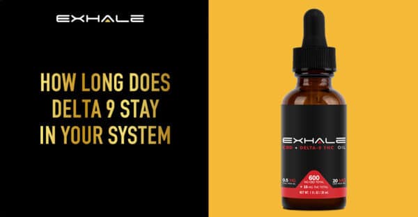 How Long Does Delta-9 Stay In Your System? - Exhale Wellness