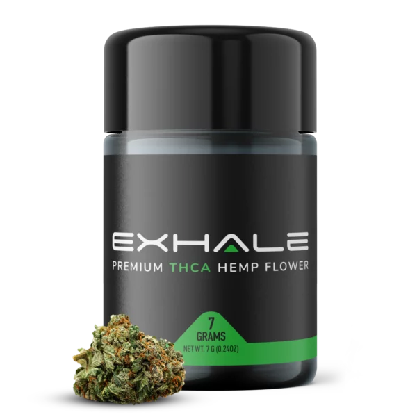 Ice Cream Cookies Strain THCA flower Exhale Wellness