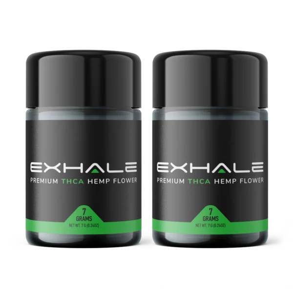 Ice Cream Cookies Strain THCA flower Exhale Wellness