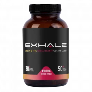 Berry delta 8 gummies - Exhale Wellness