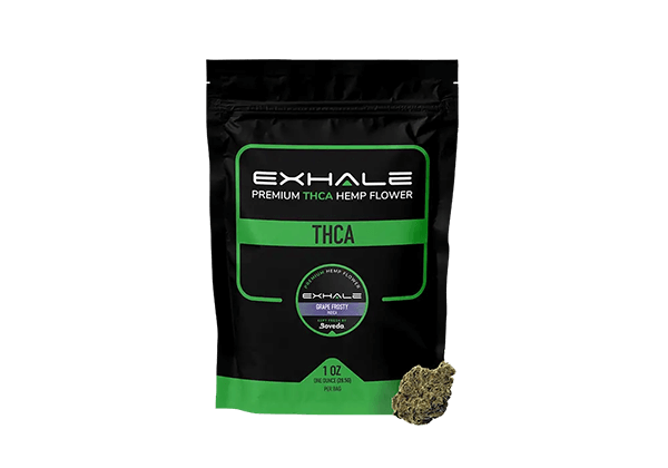 Exhale's THCa flower