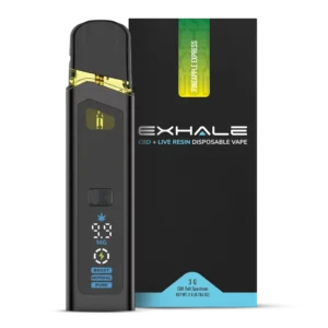 CBD Live Resin Disposable - 3G