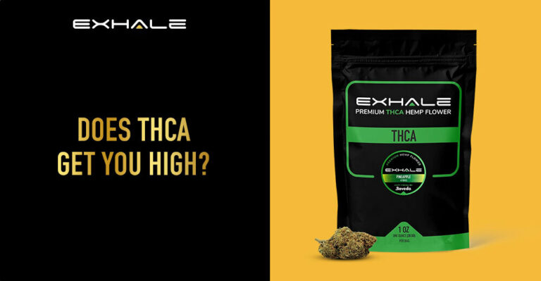does thca get you high - exhale wellness