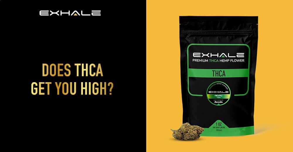 does thca get you high - exhale wellness