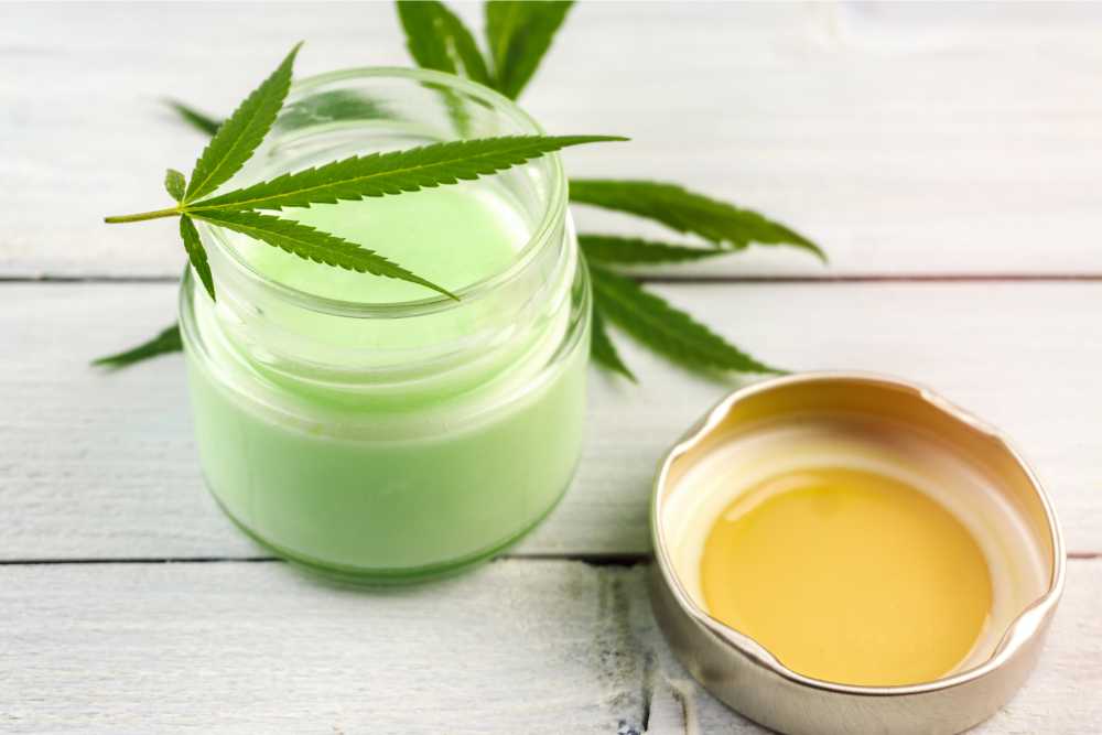 cannabis performance topical cream