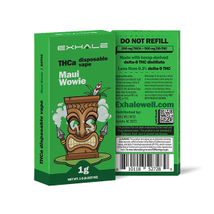 THCa Disposable Vape Maui Wowie Strain