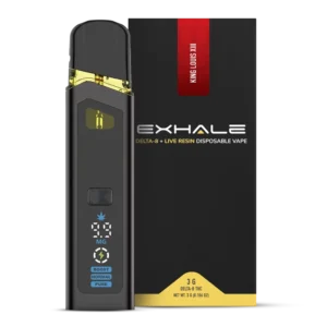 Delta 8 Live Resin Disposable - 3G