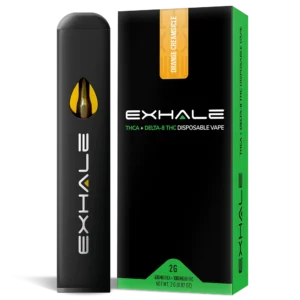 Orange Creamsicle THCA Disposable