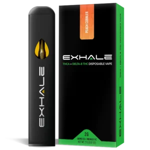 Peach Cobbler THCA Disposable