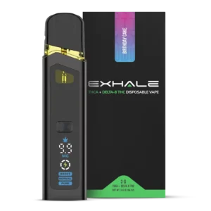 Birthday Cake THCA Disposable - 3G