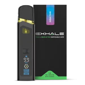 THCa Disposable Durban Poison - 3g