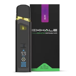 THCa Disposable Berry Gelato - 3G