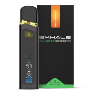 THCa Disposable Lemon Cherry Gelato - 3G