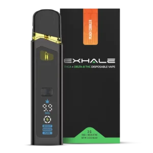 Peach Cobbler THCA Disposable - 3G