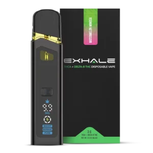 Watermelon Mimosa THCA Disposable - 3G