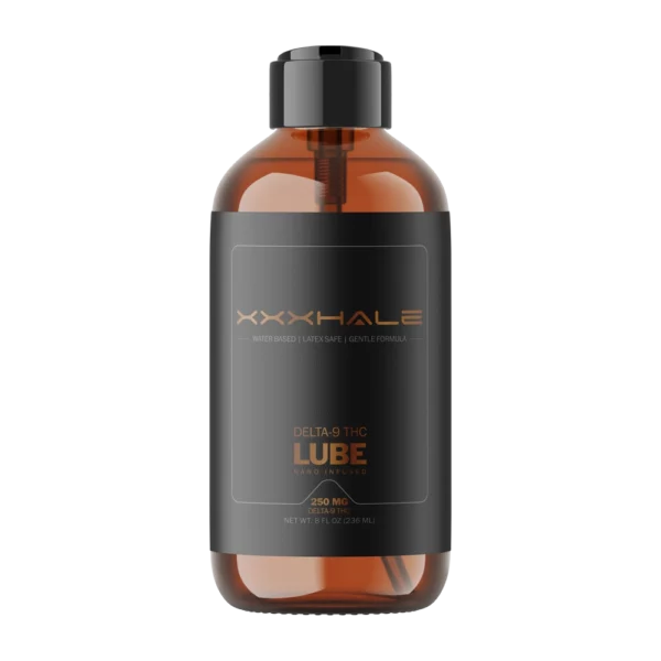 Natural 8 oz THC Water-Based Lubricant for Intimate Pleasure