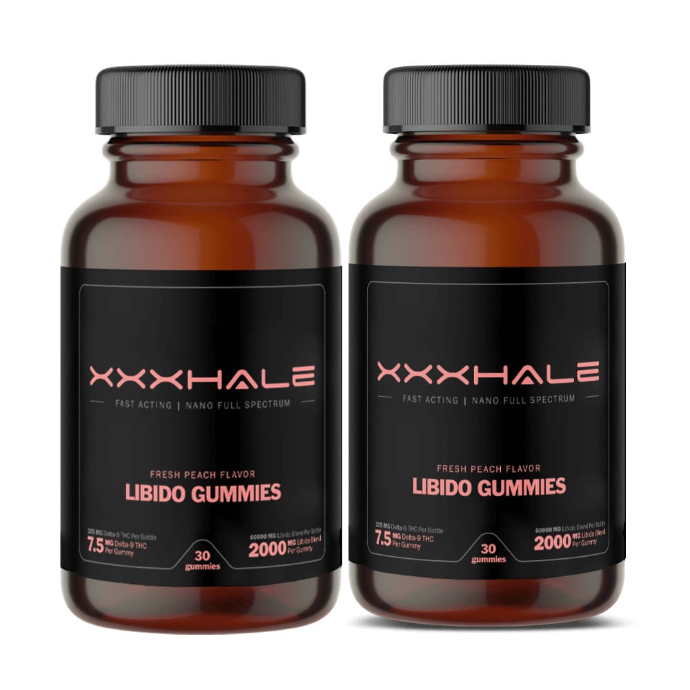 Fresh Peach Libido Gummies - Image 4