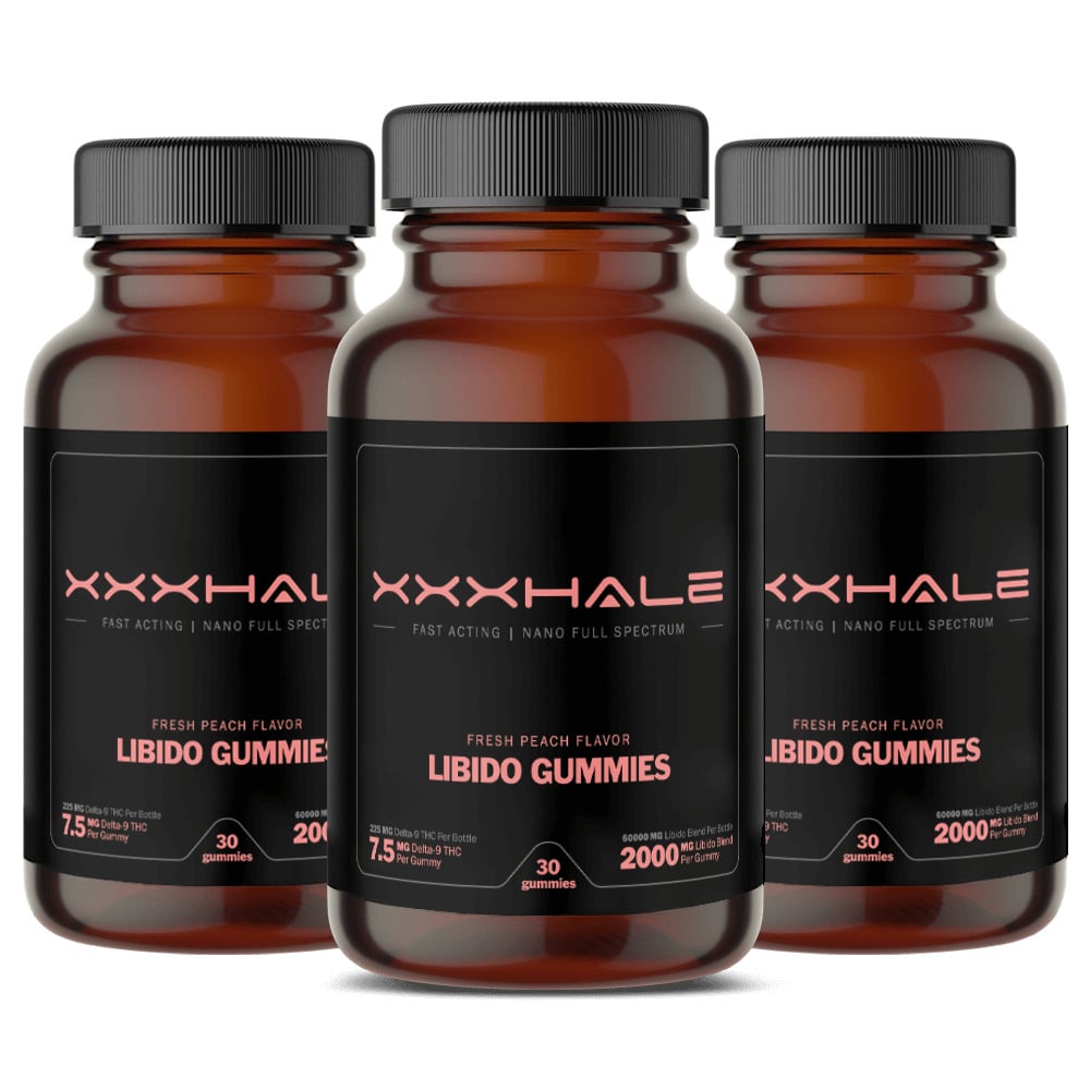 Fresh Peach Libido Gummies - Image 2