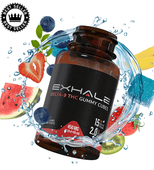 Best Delta 9 Gummies For Energy 450MG Edible - Delta-9 Cubes