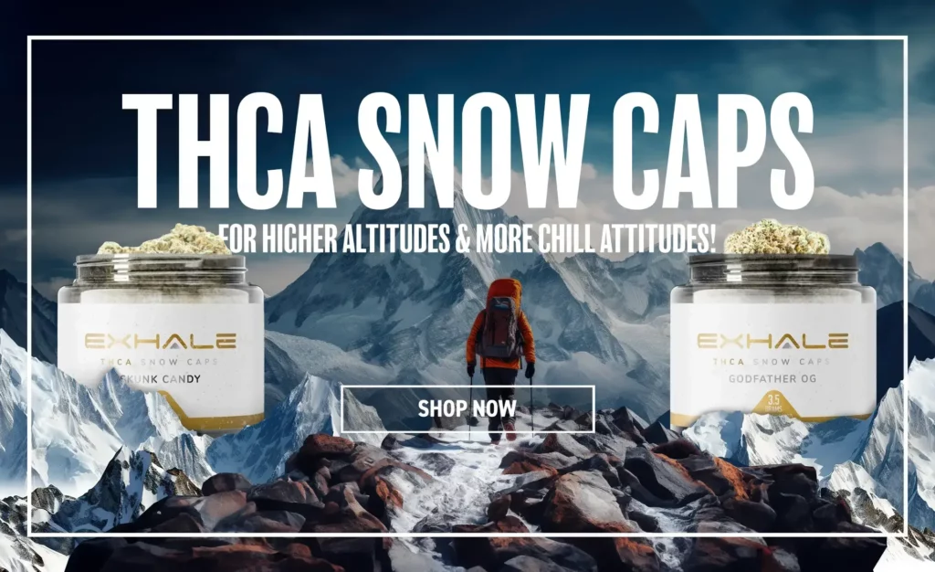 thca snow caps flower