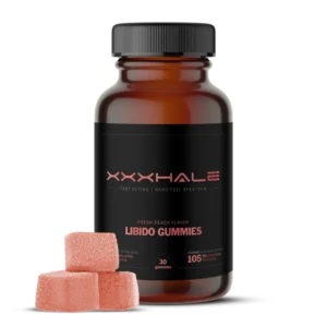 Fresh Peach Libido Gummies