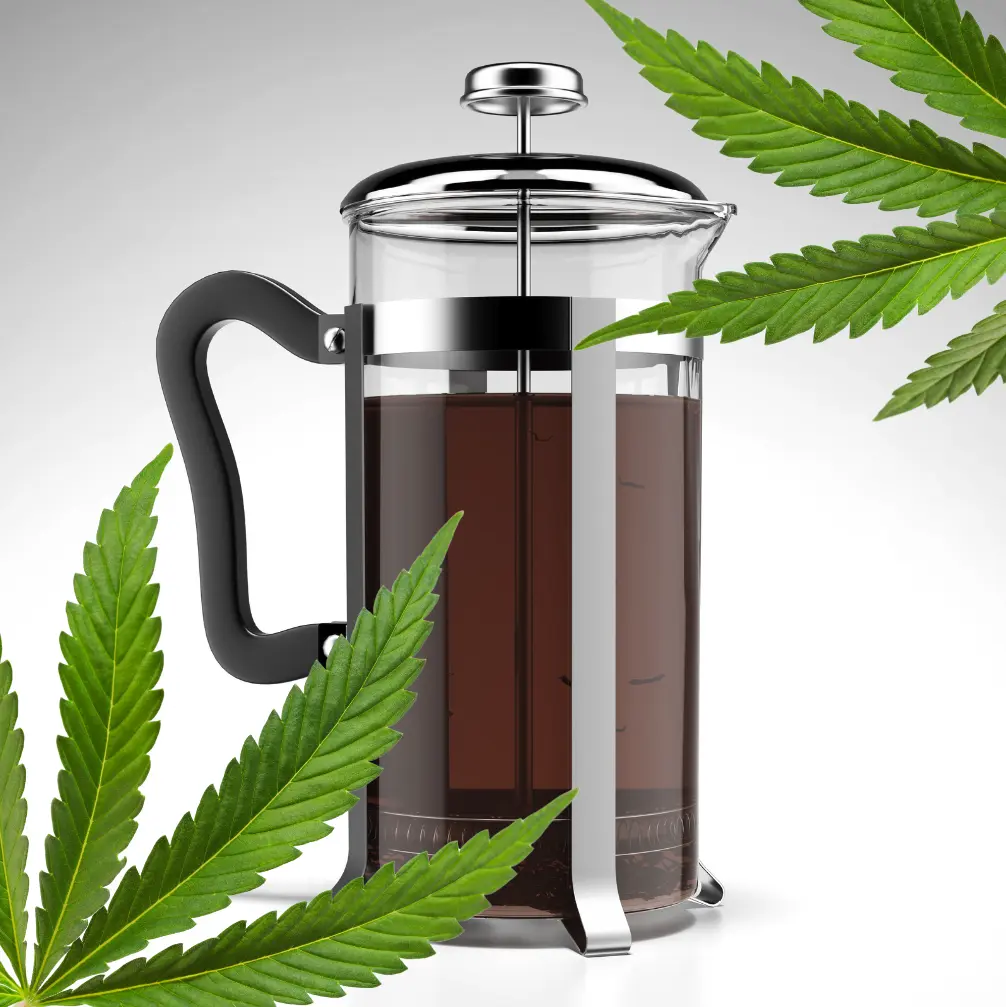 mixing-caffeine-and-cannabis-coffee-pot