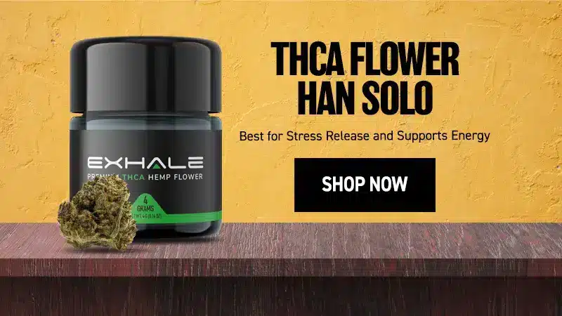 han solo thca flower