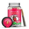 THCA Baby J's - Triple Infused Pre-roll - Strawberry Cough Strain