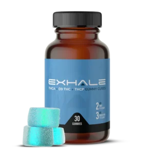 THC-A + D-9 + THC-P Edibles